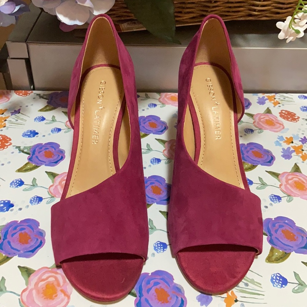 Gibbons Latiner 4” heels